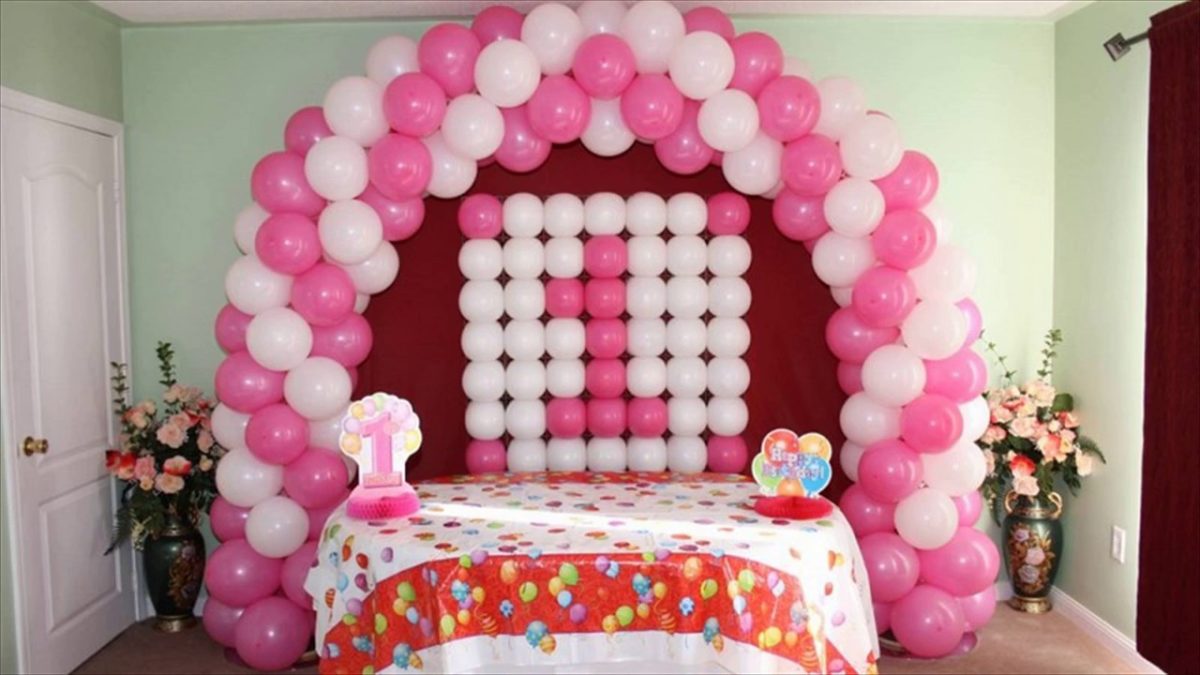 Girl's 1st birthday