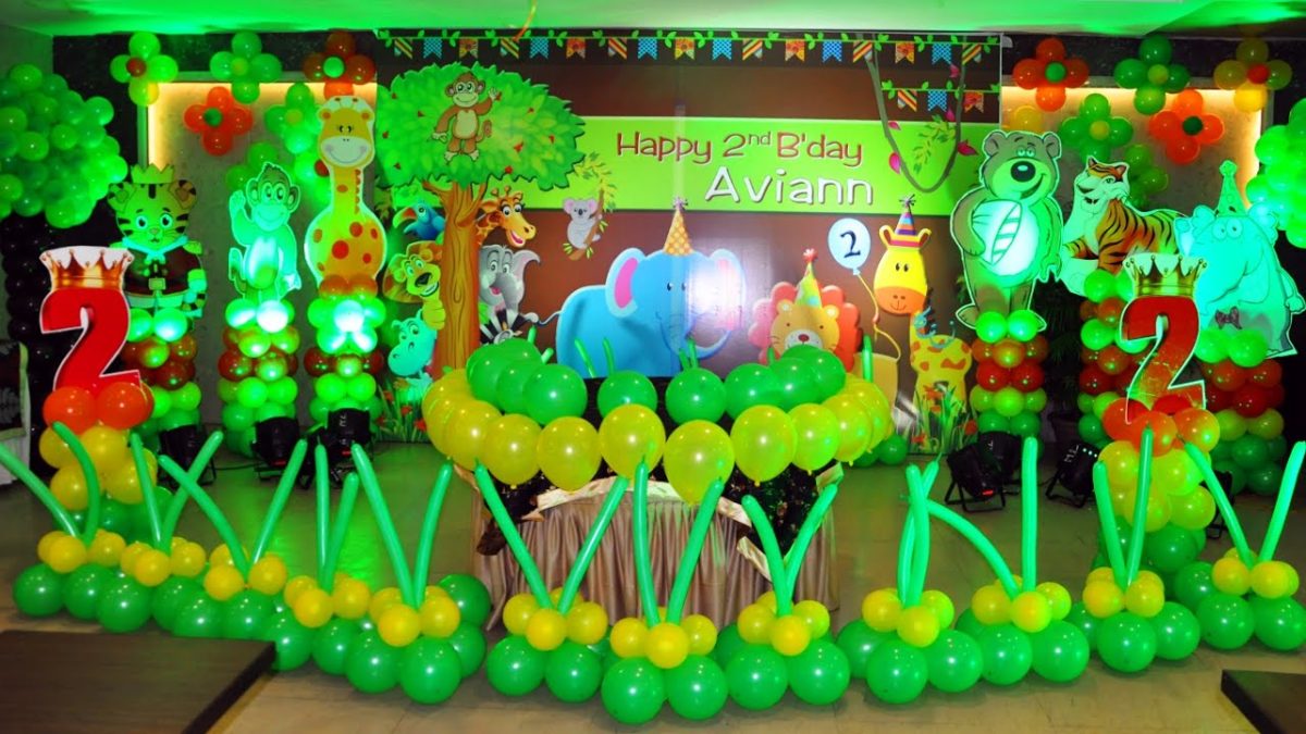 Boy's 1st birthday