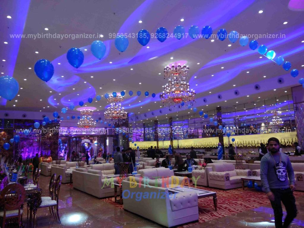 A (6) Princess Theme Party Area Balloon Decoration