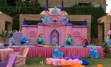 Stage Decor For 1st Birthday Party Decoration Ideas In Dehi Mybirthday